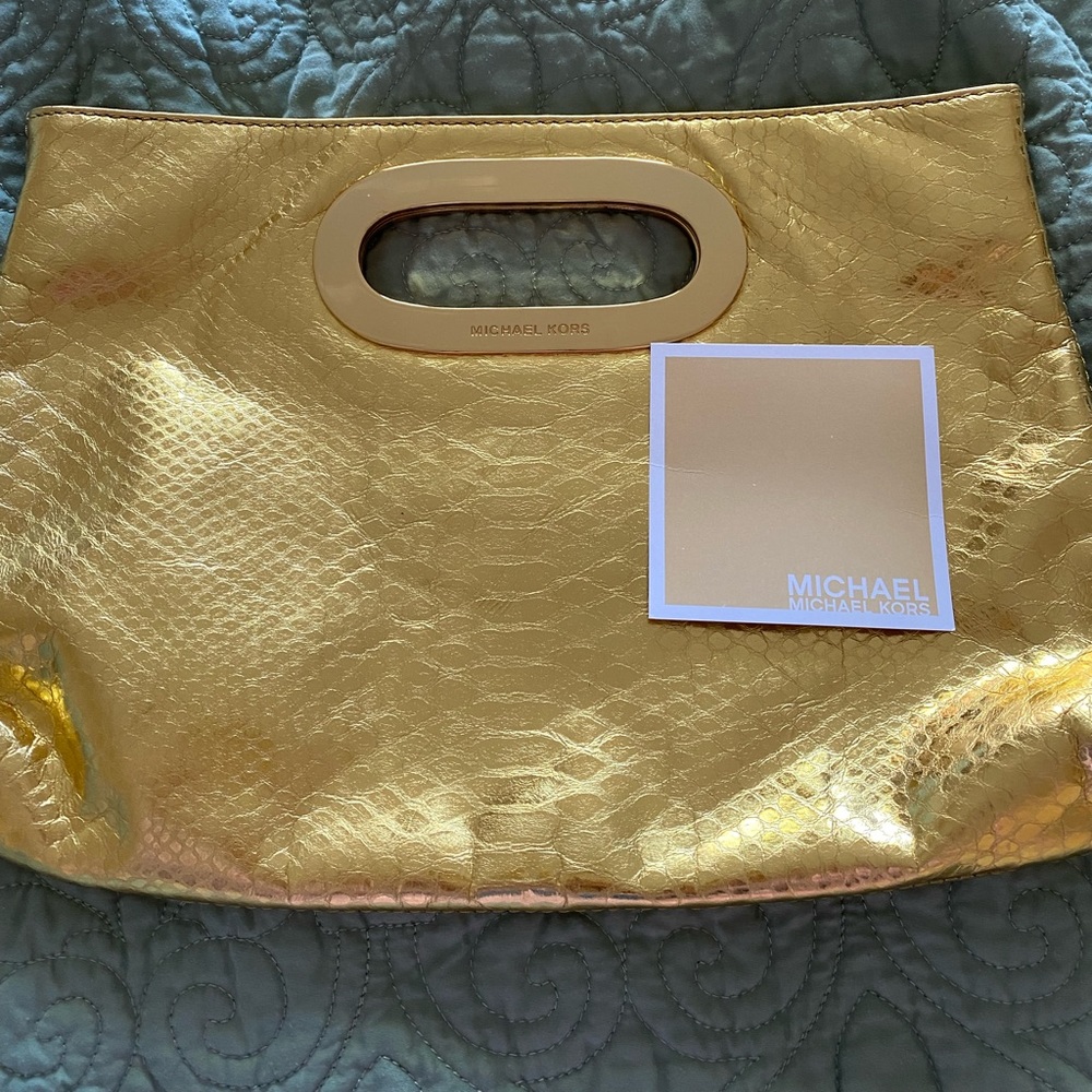 Michael Kors clutch!